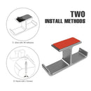 Headset Holder with Aluminum Adhesive Under Desk Headphone Stand for All He