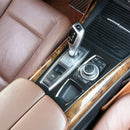 Carbon Fiber Pattern Stickers Decorative Cover Trim Strip For Car Control G