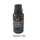 30ml Oxidation Restoration Towel Car With Sponge Liquid DIY Headlight Polish Kit