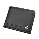 New Fashion Men'S Short Multi Bits Card Holder Wallet Elegant Business Casu