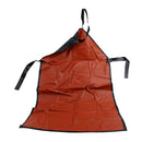 Waterproof Oil proof PVC Kitchen Full Apron Garden Butcher Cleaning Wear Un G6B2