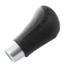 Black PU Leather Universal Fit Car Auto Gear Lever Stick Shift Knob