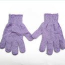 2016 Shower Scrubber Back Scrub Exfoliating Body Massage Sponge Bath Gloves LJ