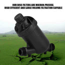 Garden Water Connector Disc Filter Screen Sprayer Drip Irrigation Water Tank
