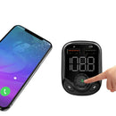 C20 Wireless Car Bluetooth Fm Transmitter Dual Usb Charger Aux Input Tf Car