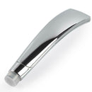 1 Mode Arc Handle Adjustable Handle Square Chrome ABS Bathroom Shower Head