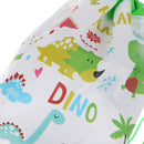 Dinosaur Non-woven Bag Backpack Kids Travel School Decor Drawstring Gift Bags JR