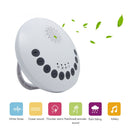 Baby White Noise Sound Machine 6 Relaxing Nature Sounds Auto-Off Timer