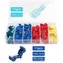 67Pcs AWG Quick Splice Solderless Tap Wire and T-Tap Electrical Connector K