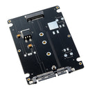B-key M.2 NGFF (SATA) SSD to 2.5'' SATA Adapter Card with case Converter