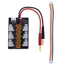 1S-3S XT30 Parallel Charging Balance Board 30A For Lipo IMAX B6 Battery Charger