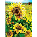 5D DIY Full Drill Diamond Painting Sunflower Cross Stitch Embroidery Mosaic
