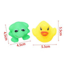1 set of s & Ducks 5Pcs+5Pcs Baby Bath Tub Toys