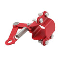 Motorrad Kettenspanner Roller Einstellbar Chain Tensioner Aluminum Universal Rot