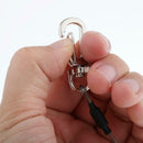 5x Kayak Canoe Safety Fishing Rod Lanyard Holder Paddle Leash Clip Hook 18''