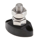 Black Junction Block Power Post Insulated