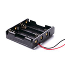 Plastic Battery Holder Storage Box Case For 4 x 15V Battery 625815mm 18650 J1N1