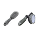 2 Pcs/Set Car Wheel Cleaning Brushes Rim Tire Cleaner Floor Brush Tools For I2Z5