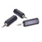 Audio 3.5mm Male to 6.35mm Stereo Adapter Connector ConverterOZ