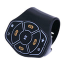 Car Steering Wheel Bluetooth Hands-free Multimedia Button Remote Control
