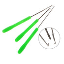 Good 3 In 1 Fishing Bait Needle Tool Set Drill Hook Rig Needle For Making Rigs