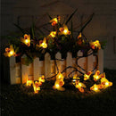 30 LED Solar String Honey Bee Shape Warm Light Garden Decoration Waterproof Lamp