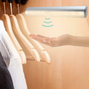 10LED Motion Sensor Wardrobe Cabinet Wall Lamp Bedroom Bedside Night Light