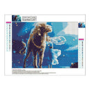 Guardian 5D Round Full Drill Diamond Painting DIY Needlework Cross Stitch
