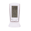 LED Digital Table Alarm Clock with Backlight Electronic Calendar Thermometer3C