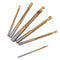 6Pcs Cobalt Left Hand Drill Bit Set Screw Metric Composite Tap Drill Bit TaS Hn