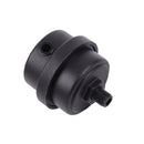 1/4" Thread Plastic Air Compressor Intake Filter Noise Muffler Silencer BX