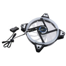 Silent 12cm LED DC 12V Computer Case Cooling Fans Oil Bearing Cooler