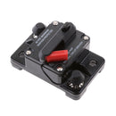 Plastic 50 Amp Manual Reset Circuit Breaker Switch 12V-42V Car SUV Marine Boat