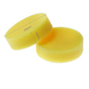 12Pcs Polish Wax Round Foam Sponges Applicator Pads for Clean Car Glass-OZ