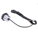 Vehicle Engine Start Press Button Push Switch Ignition Starter Blue Light