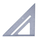 7inch Multi-functional Triangle Angle Protractor Cast Aluminum Measuring Tool