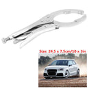 10inch Car Vehicle Adjustable Oil Filter Wrench Plier Spanner Removal Tool