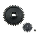 Black 27T Pinion Motor Gear U38T Servo Gear Spare Parts for 1/18 A949 K929 RC