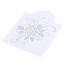 Rose Cake Stencils Fondant Candy Template Buttercream Spray Mould DIY Decor