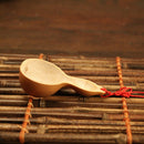 Tea Filter Loose Tea Leaf Strainer Bamboo Herbal Spice Filter  Double Gourd