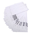 15pcs Pre Punched Card Kit Set fit for Brother KH260 Knitting Needlework Machine