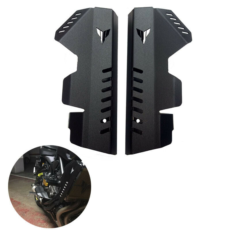 For Yamaha Mt-07 Mt07 Fz 07 2017 2016 Radiator Grille Side Cover Guard Prot U9Q6