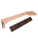 Ukulele Neck Rosewood Fingerboard Set DIY Ukulele Musical Instrument Accessories