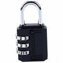 Combination Padlock 25mm 3 Digit 2 Pack/S U2A1