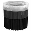 1X(Jonsbo Cr-801 Down Pressure Cpu Radiator 9Cm Silent Fans Pwm Intelligent