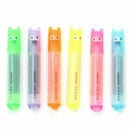6x/set FLUORESCENT HIGHLIGHTER MARKER PENS Assorted / Office School-Pack Co V2Q0