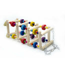 2pcs Funny Cockatiel Bird Parrot Wood Ladder