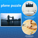 75 X 50cm 1000 Pieces Paper Puzzles Tower Bridge Assembling Picture Craft