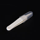 Baby's Clean Tweezer Ear Nose Navel Cleaner Remover Plastic Forcep Body Care  Kw
