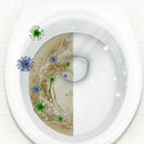 Autoile Automatic Toilet Cleaner Magic Flush Bottled Helper Blue Bubble AAO